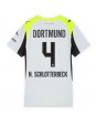 Borussia Dortmund Nico Schlotterbeck #4 Replika Borta Kläder Dam 2025-26 Kortärmad